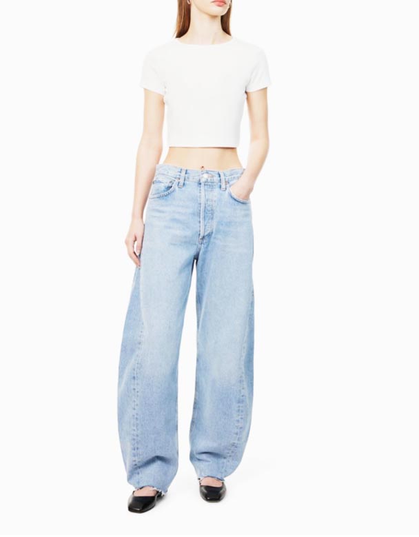 CHW00688 Luna Soluk Yıkama Kot Pantolon