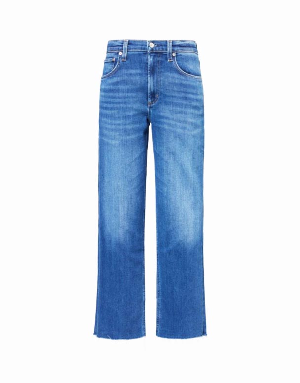 CHW00808 Palma straight-leg regular-fit daudzstāvu džinsa džinsi