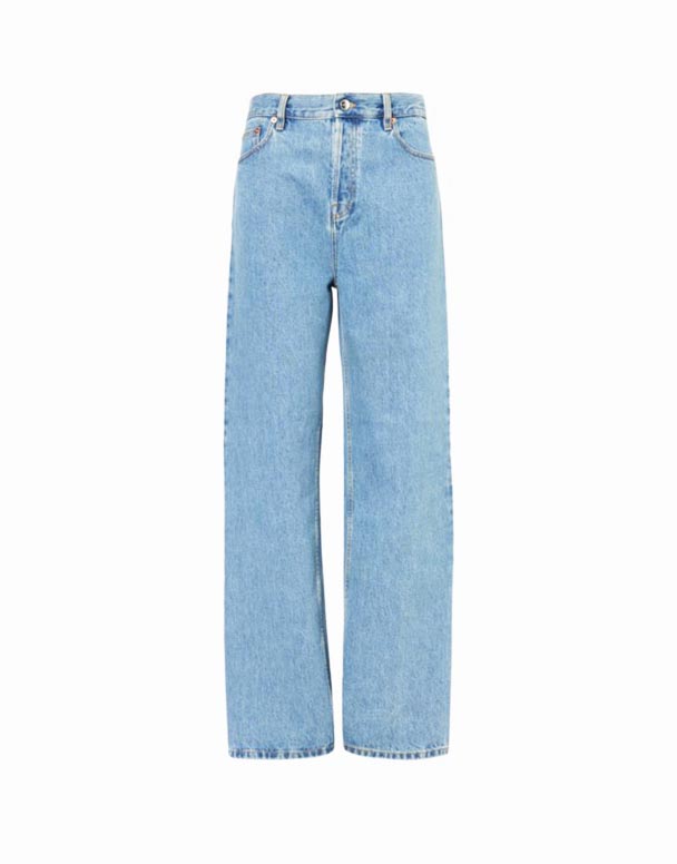 I-CHW01053 I-Baggy Brand-Patch Enemilenze Ebanzi Amajean E-Denim Aphakeme