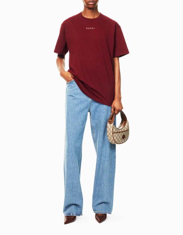 I-CHW01053 I-Baggy Brand-Patch Enemilenze Ebanzi Amajean E-Denim Aphakeme