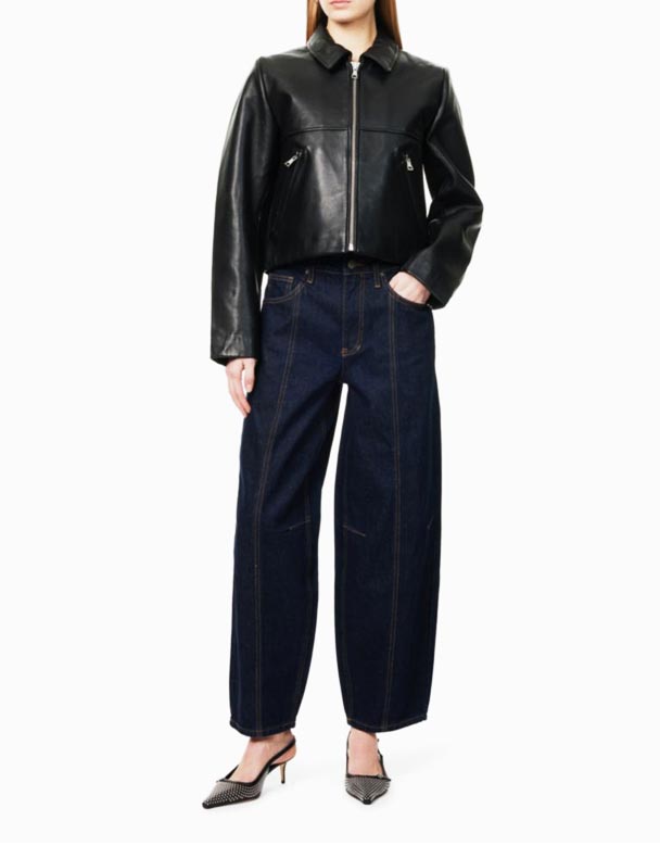 CHW01054 Original Jeans Mat Baggy-waisted Been