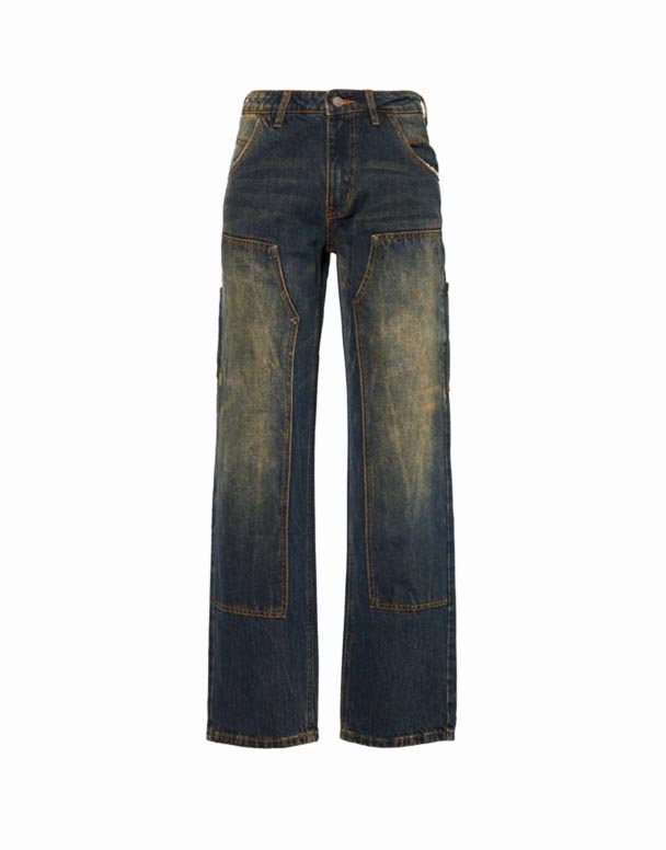 Chw01059 Okwangempela Amajean E-Denim Anemilenze Ebanzi