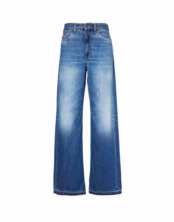 CHV01177 yıpranmış orijinal çantalı beş cibli jeans, geniş hündür cins şalvar
