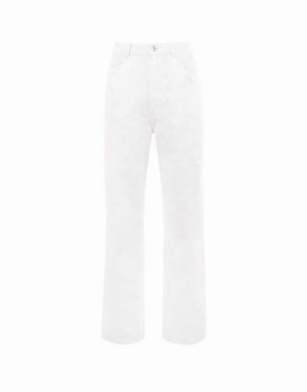 CHV01179 yüksək uyğun düz kəsilmiş əyilmiş Jeans