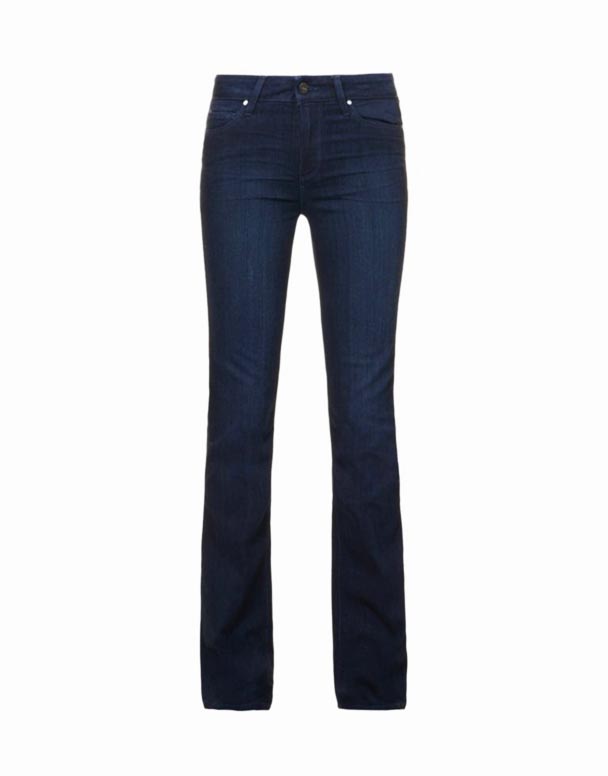 CHW01245 Manhattan Boot slim-fit биік созылған джинсы джинсы