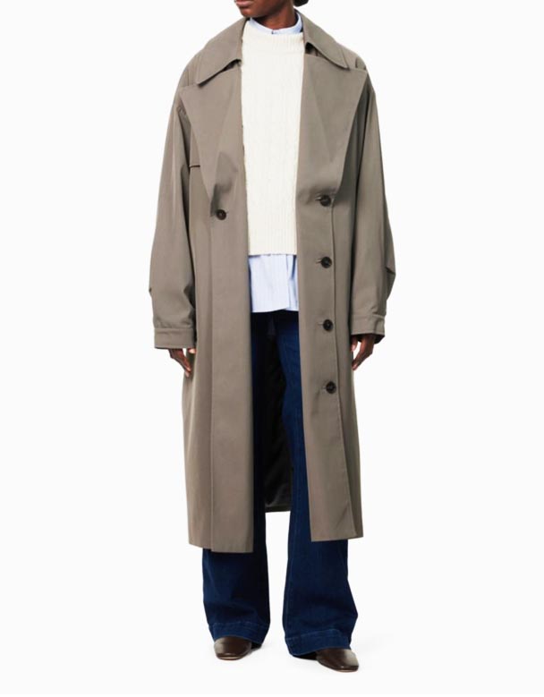 CHW01287 Uleenah wavula imilenze ebanzi phakathi nendawo yokwelula i-denim blend jeans