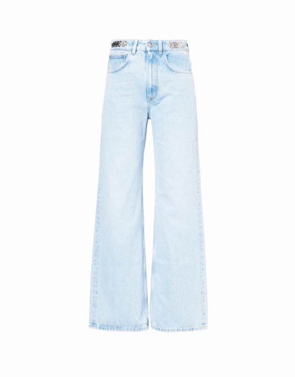 AMAJEAN E-Denim ANEMILENZE Eqondile Ahlotshiswe Nge-Chw01348