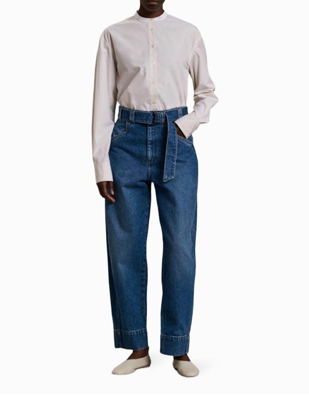 CHW01447 Volage Jeans mat Engem Richtege Been
