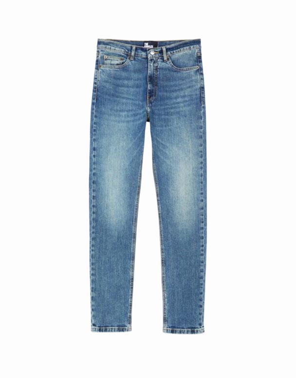 CHV01462 yuyulduqdan sonra orta uyğun düz Jeans