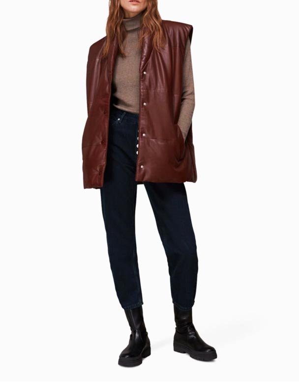 CHV01508 Hollie düz ayaqlı uzanan Jeans